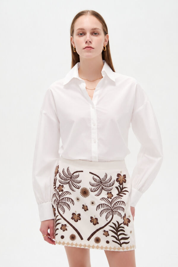 CAMISA BOBILA 70607 BLANCO image number null