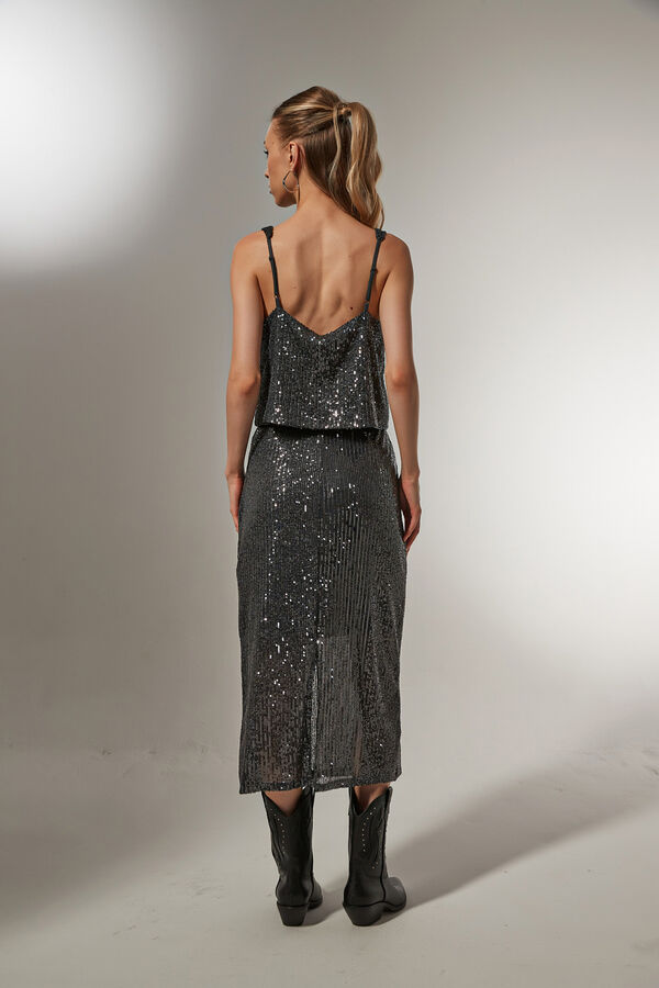 FALDA MARTEN GRIS OSCURO image number null