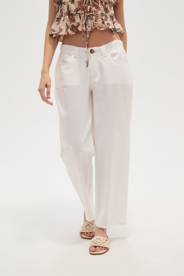 PANTALON ERRINI BLANCO image number null