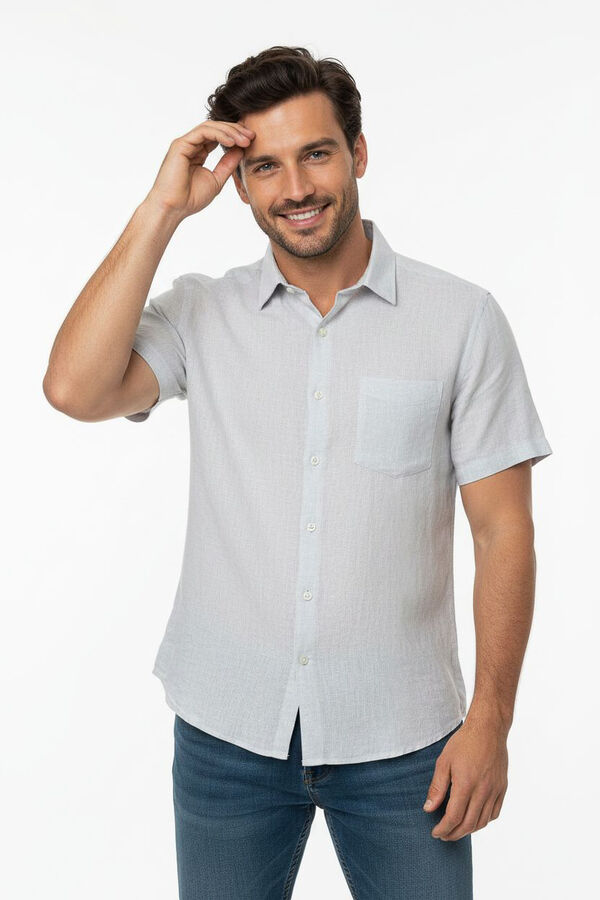 CAMISA EXODO BLANCO image number null