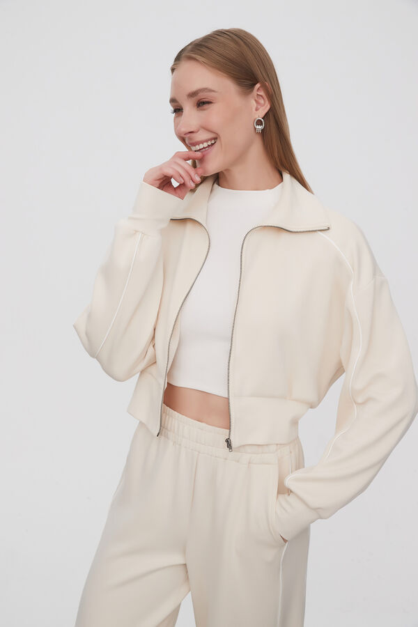 CAMPERA BEDAR CRUDO / NATURAL