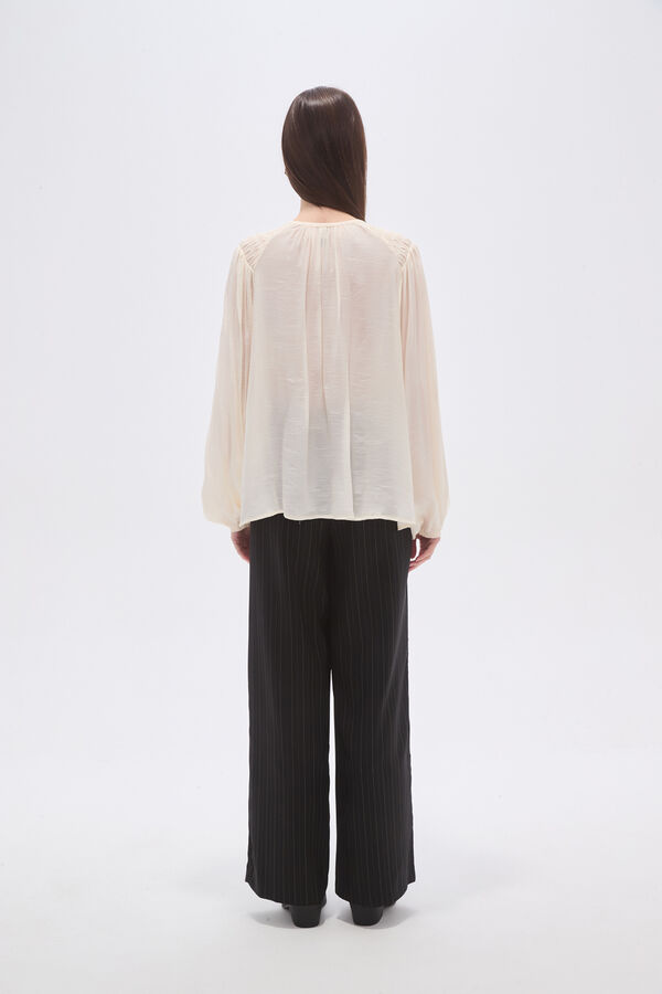 BLUSA MAKOR CRUDO / NATURAL image number null