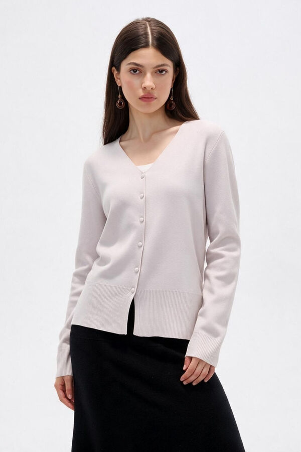 CARDIGAN IDERA HIELO image number null