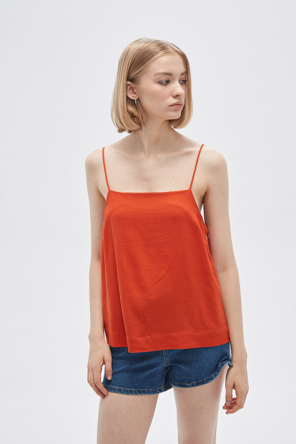 BLUSA TURAN ROJO image number null