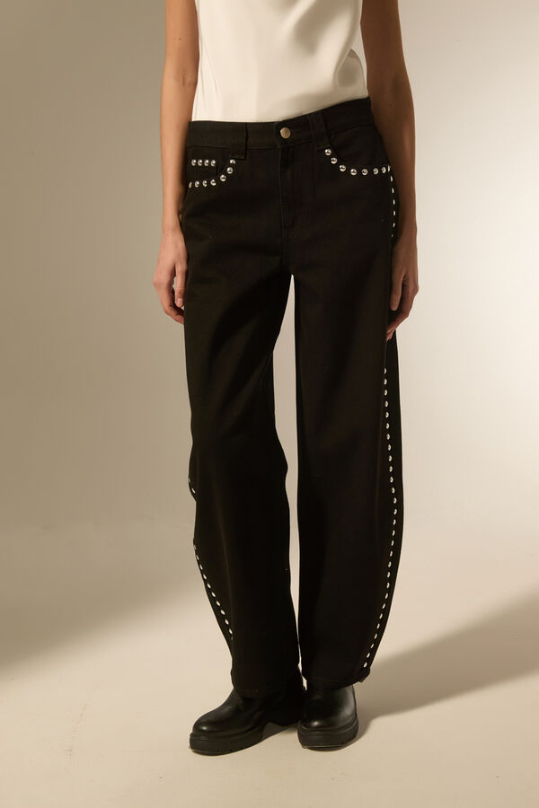 PANTALON FERON NEGRO image number null