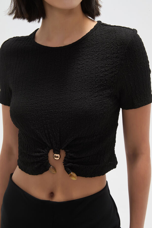 TOPS FRILO NEGRO image number null