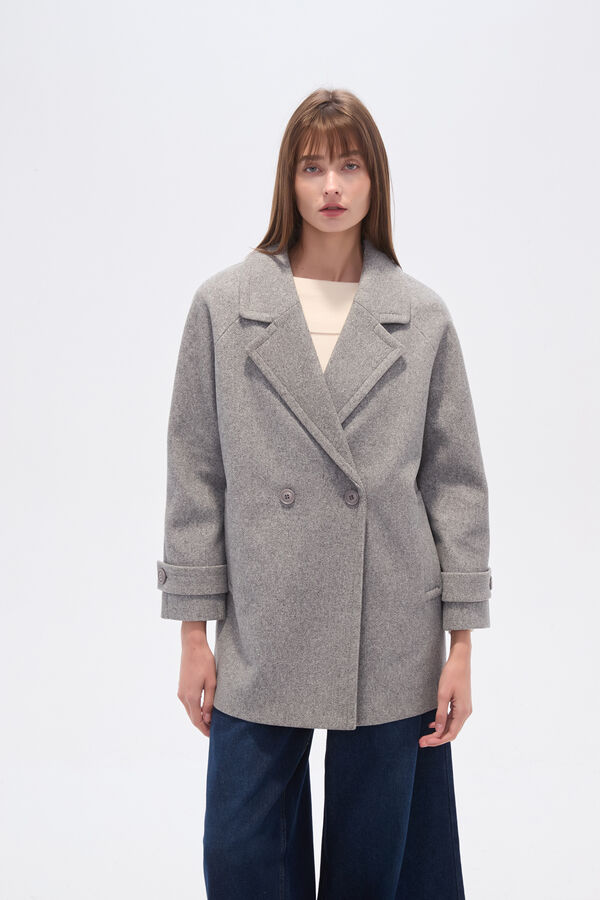 TAPADO TUSAN GRIS MELANGE image number null