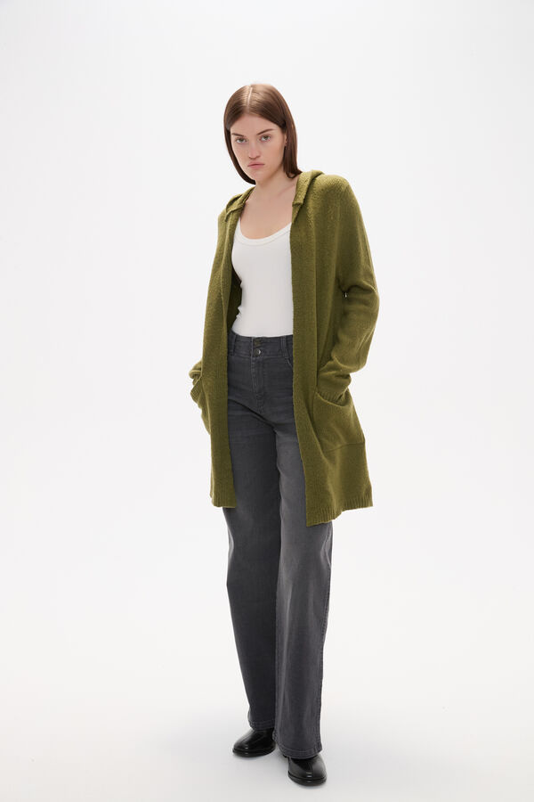 SACO FUNCH VERDE OLIVA image number null
