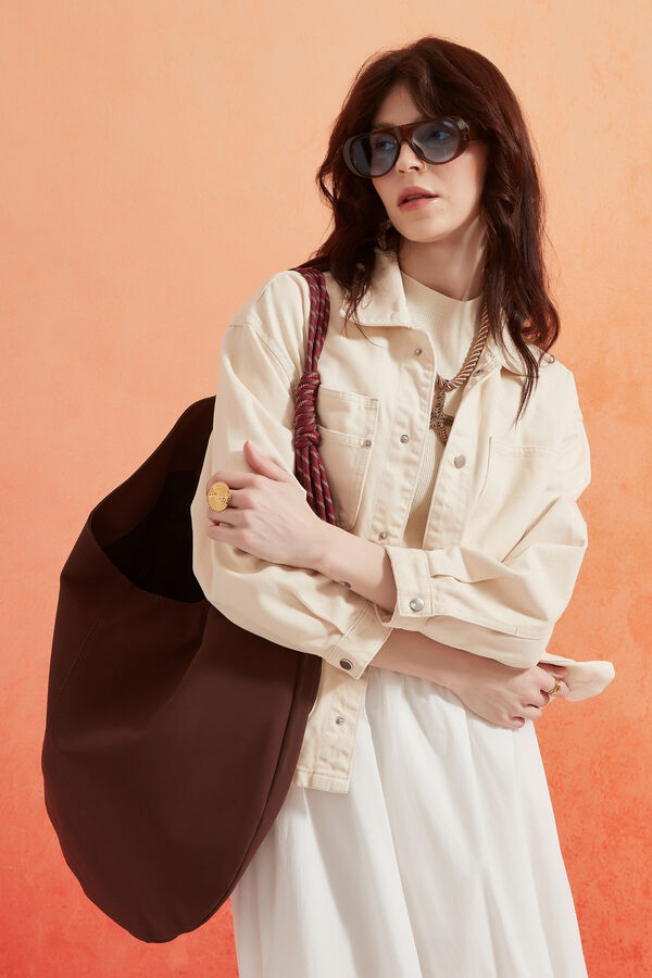 Cartera Lidia MARRON image number null