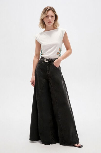 PANTALON BIENNE 70607 GRIS MEDIO image number null