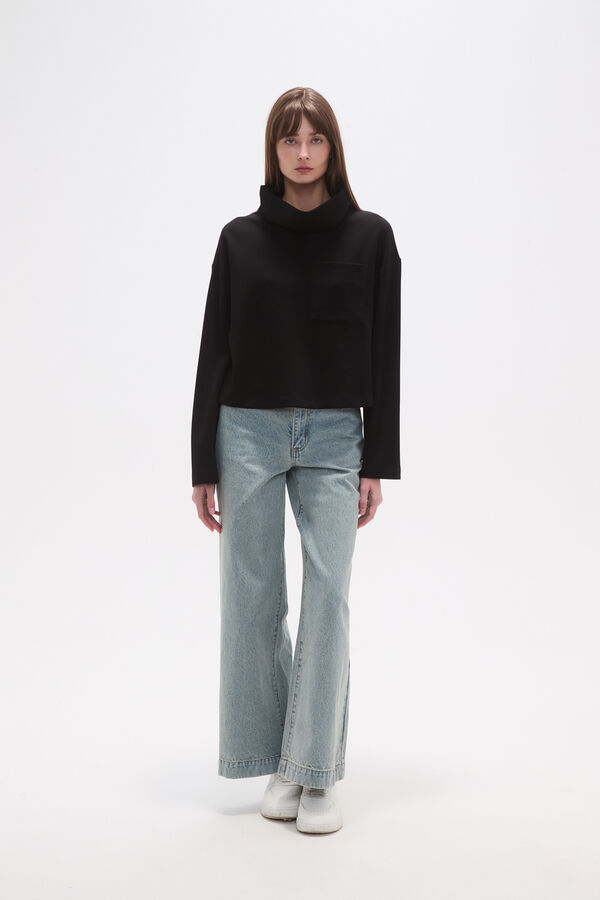 BUZO VENIO NEGRO image number null