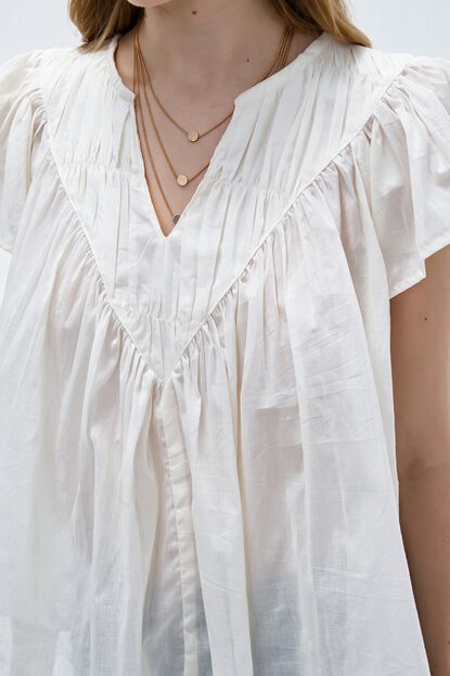BLUSA GLEBE 70607 BLANCO image number null