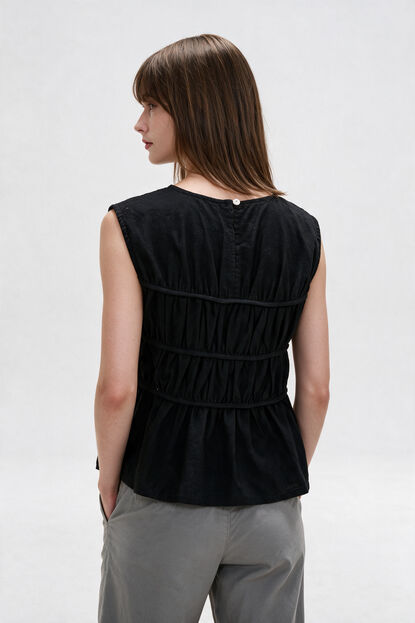 MUSCULOSA BUSIA 70809 NEGRO image number null