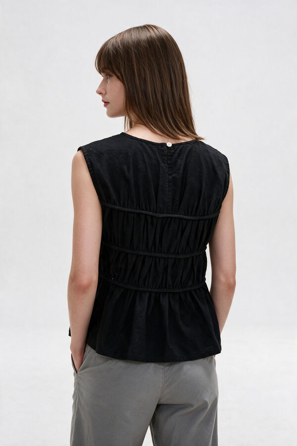 MUSCULOSA BUSIA 70809 NEGRO image number null