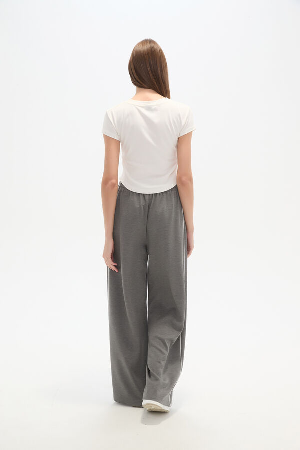 PANTALON DEPORTIVO BEDMAR GRIS MELANGE OSCURO image number null