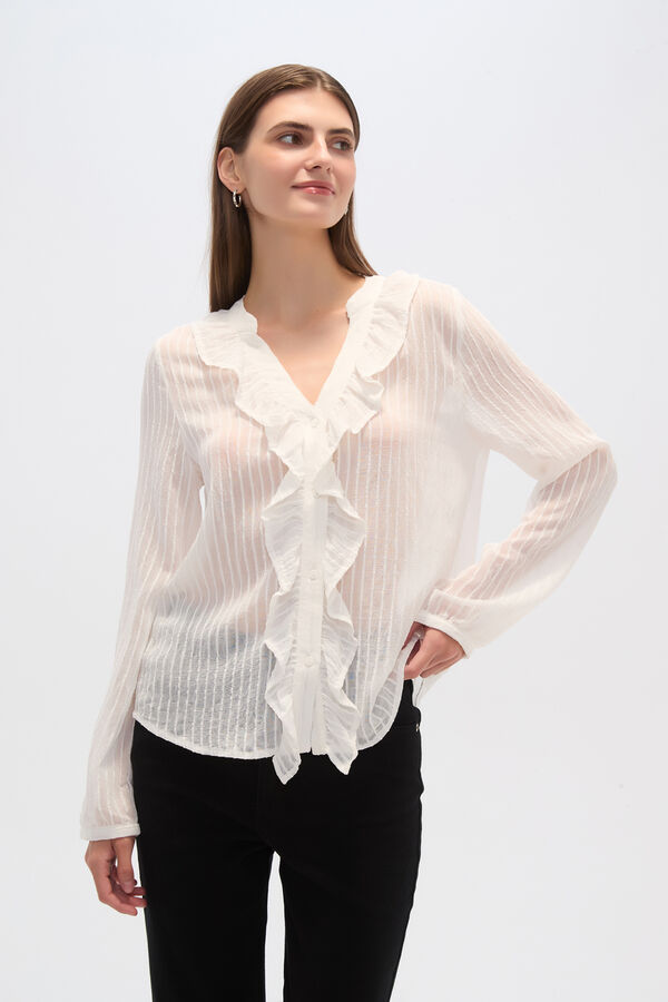 BLUSA BRIENE BLANCO image number null