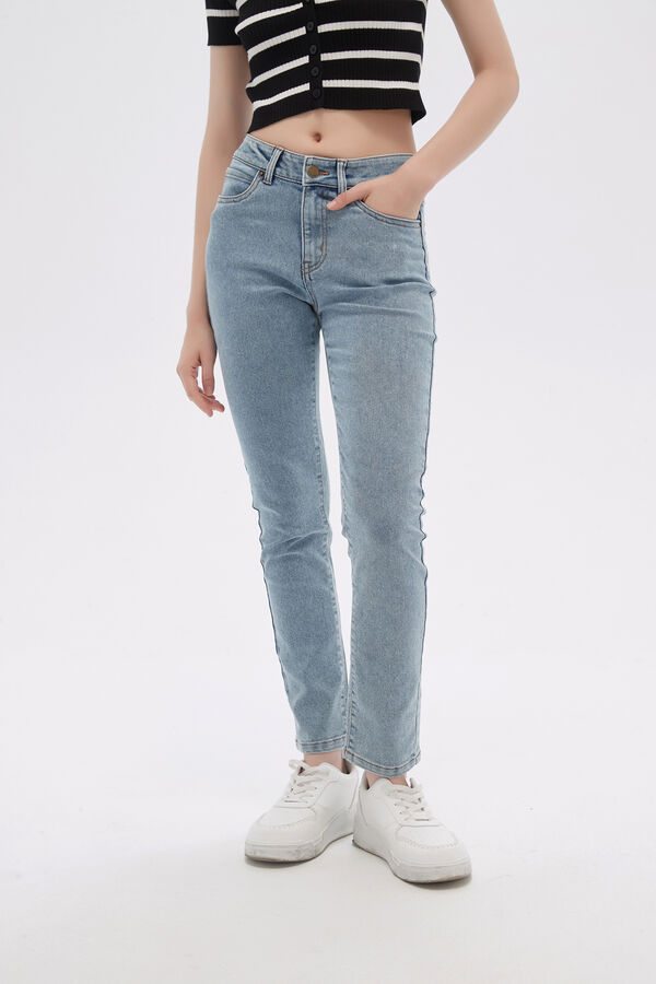 PANTALON SUBIRAS AZUL CLARO image number null