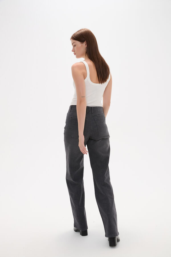 PANTALON ASTERION GRIS OSCURO image number null