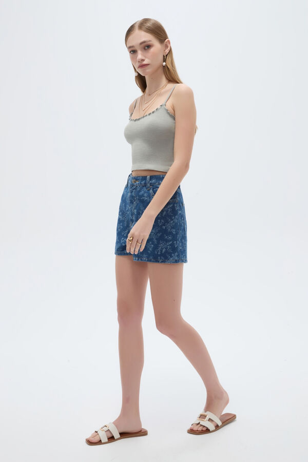 TOPS HAILEI 70809 GRIS image number null