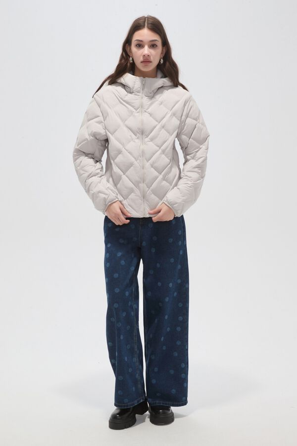 CAMPERA MURDA CRUDO / NATURAL image number null