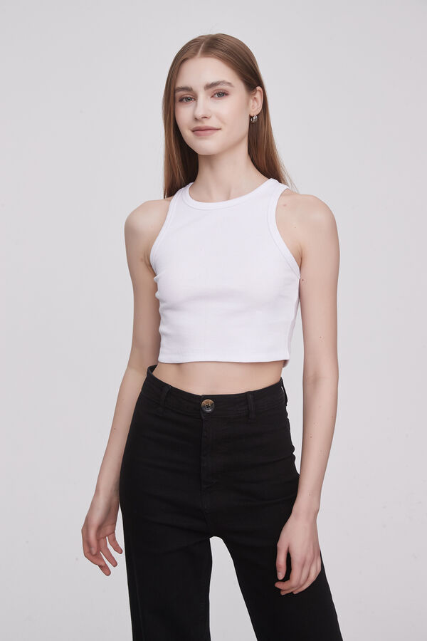 TOPS PLEVA BLANCO
