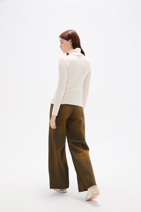 POLERA AFASSA CRUDO / NATURAL image number null