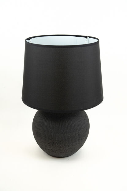 Lampara de Mesa Indi NEGRO image number null