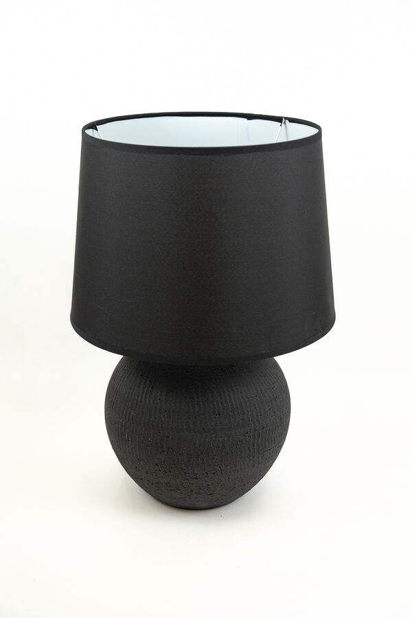 Lampara de Mesa Indi NEGRO image number null