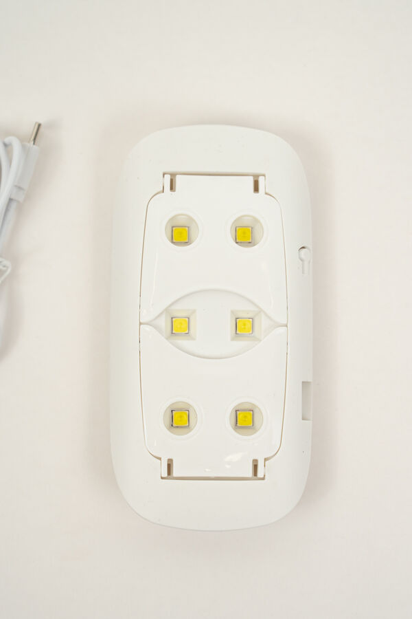 Lampara led para uñas ROMI BLANCO image number null