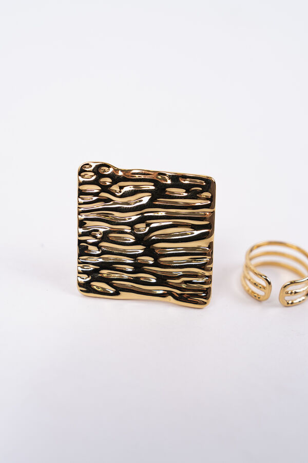 Anillo Melu DORADO image number null