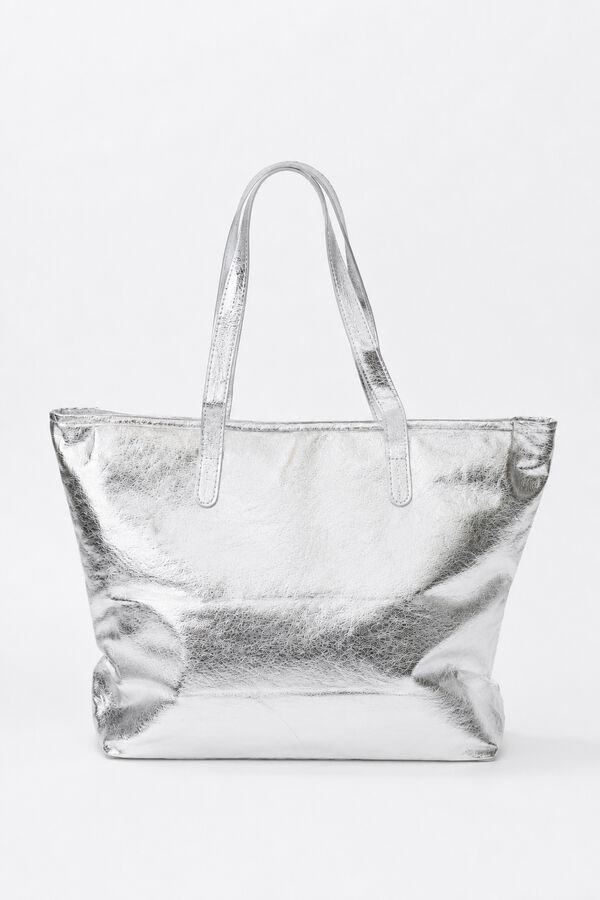 Bolso Kim PLATEADO image number null