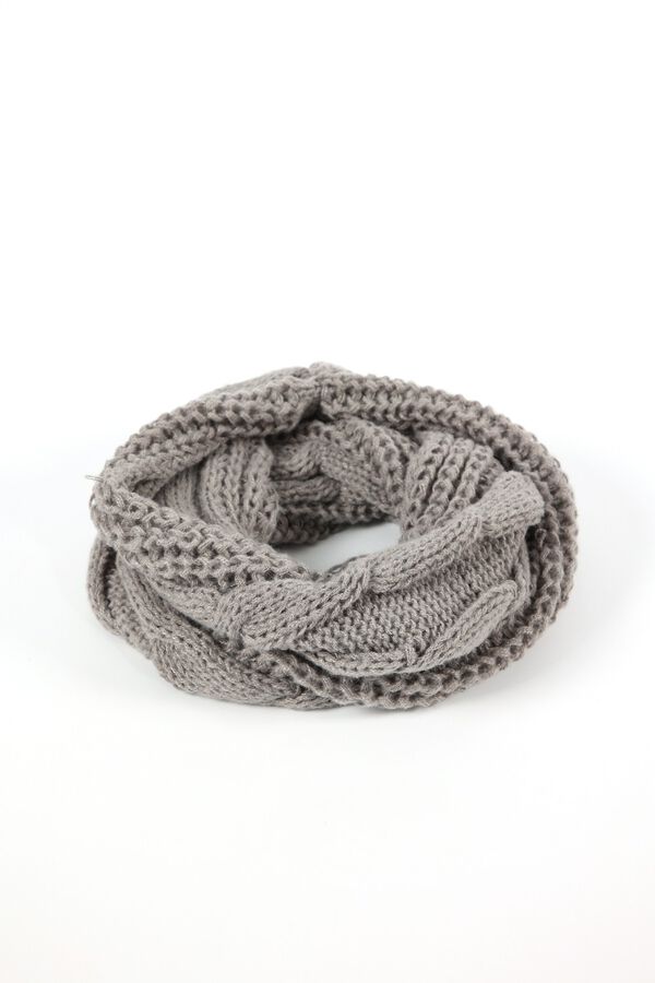 Bufanda Cuello Viego GRIS image number null