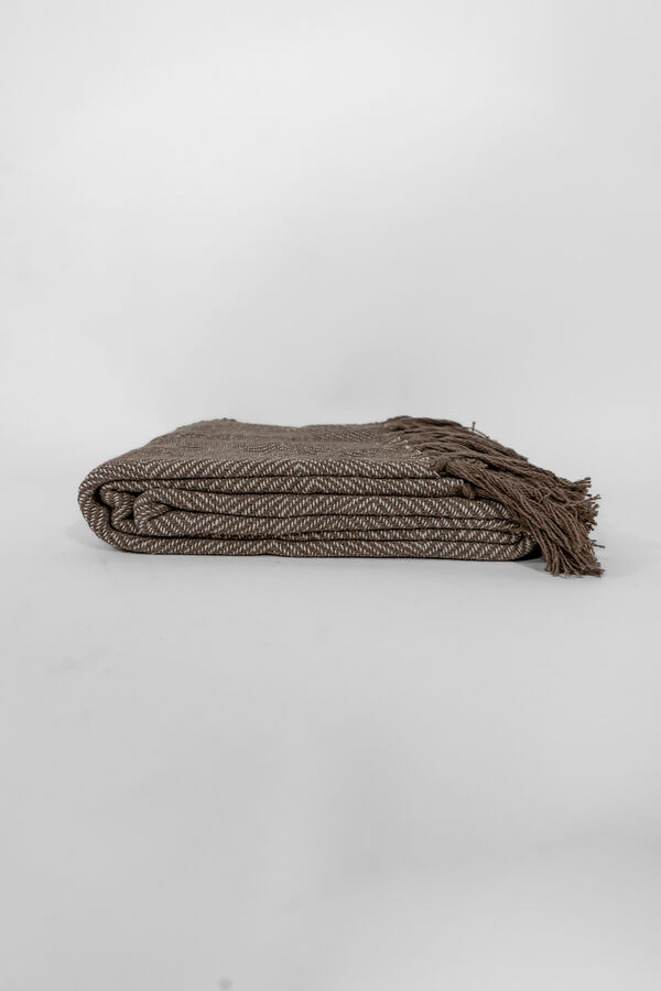 Manta PRAGA BEIGE image number null