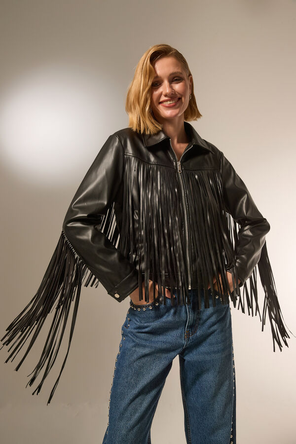 CHAQUETA STARDE NEGRO image number null