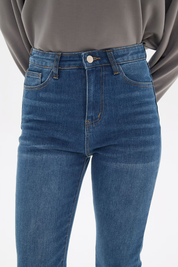 PANTALON JAMEN AZUL MEDIO image number null