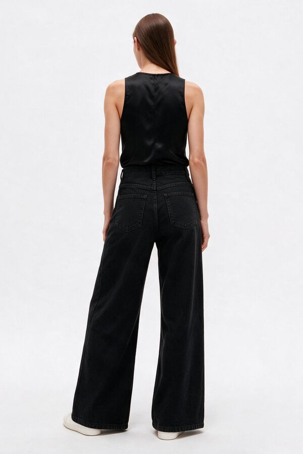 PANTALON APRILE 70607 NEGRO image number null