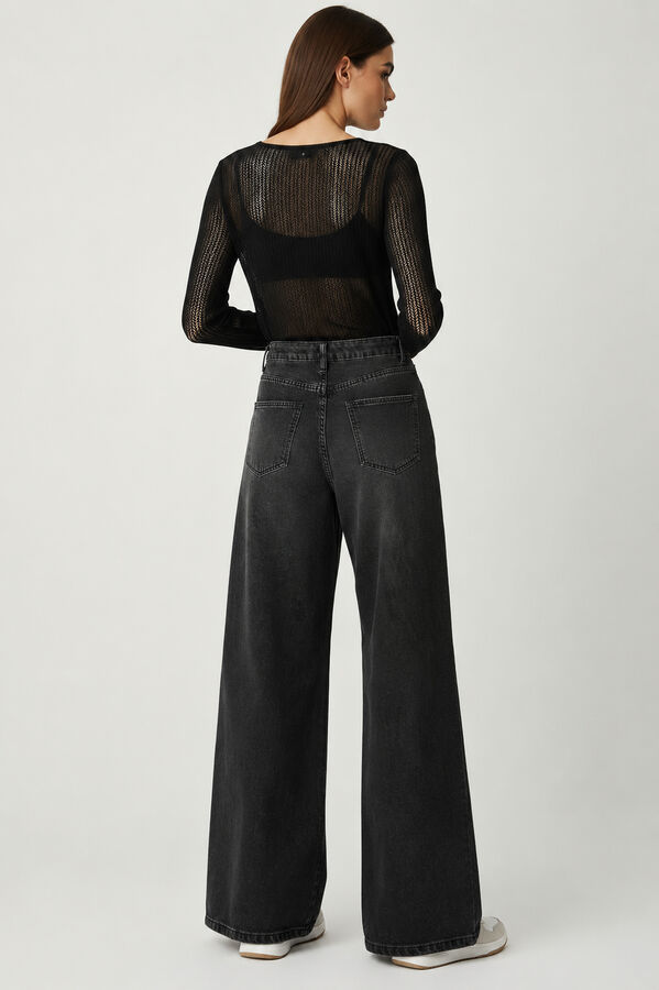 PANTALON BURIN GRIS OSCURO image number null