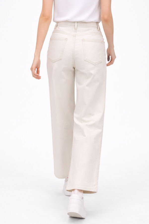 PANTALON VEYRIDA MARFIL  / OFF WHITE image number null