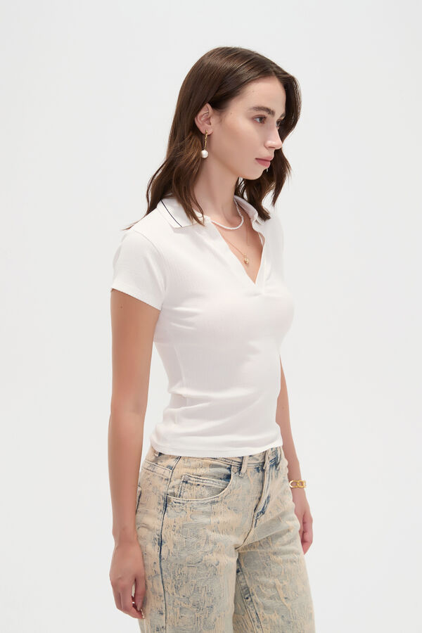 REMERA QUYLEN BLANCO image number null