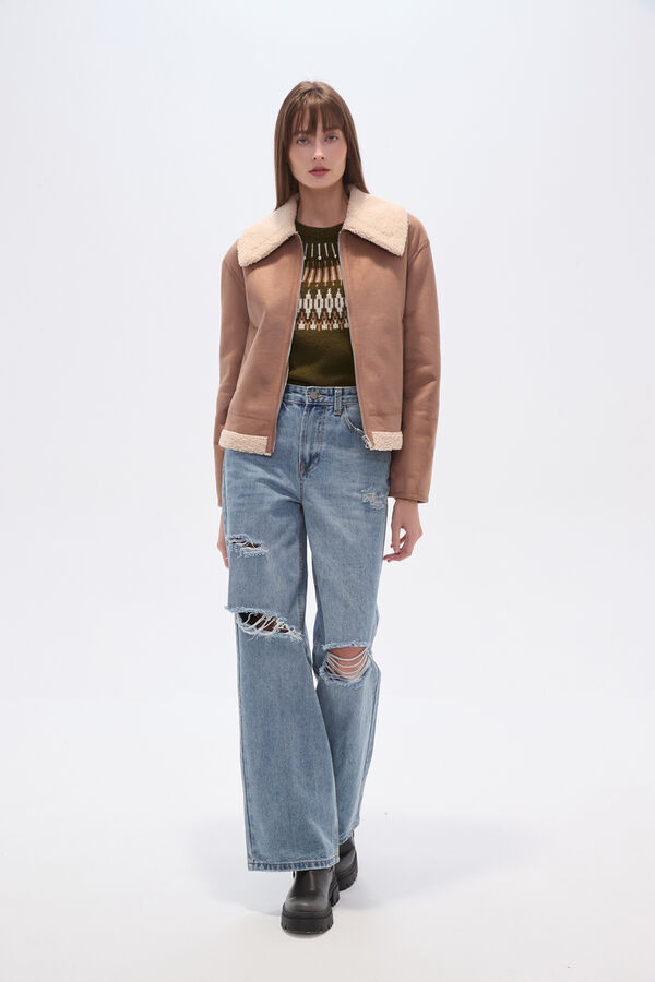 CAMPERA BALIK TOSTADO image number null