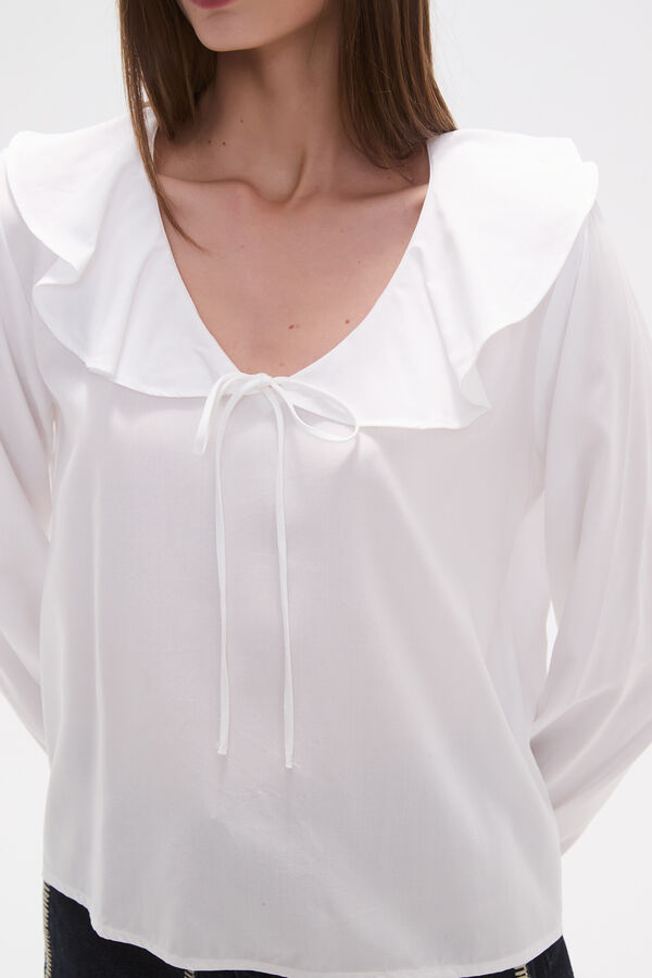 BLUSA TOUANE BLANCO image number null