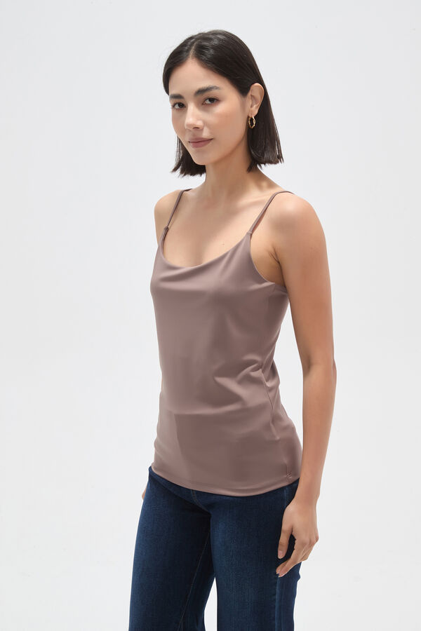 MUSCULOSA URIANA TAUPE / MINK / VISON image number null