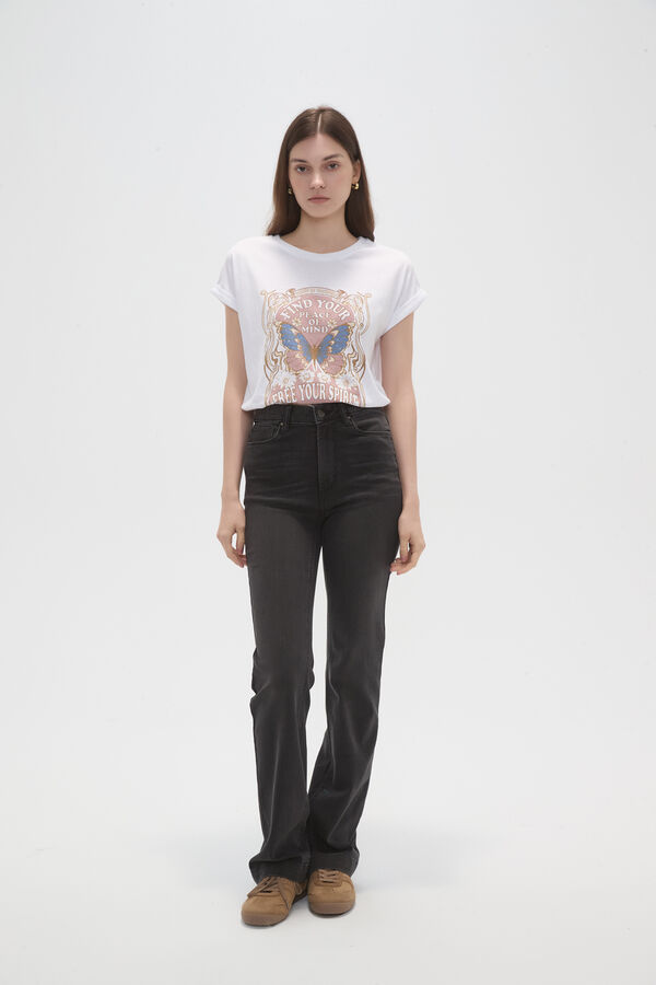 PANTALON FRANKIE 70607 GRIS MEDIO image number null
