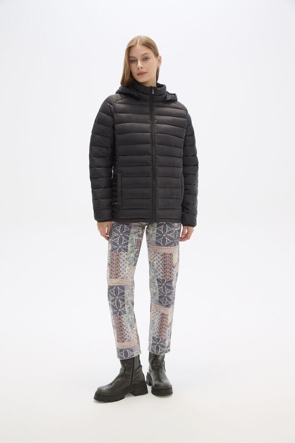 CAMPERA TENNEA NEGRO image number null