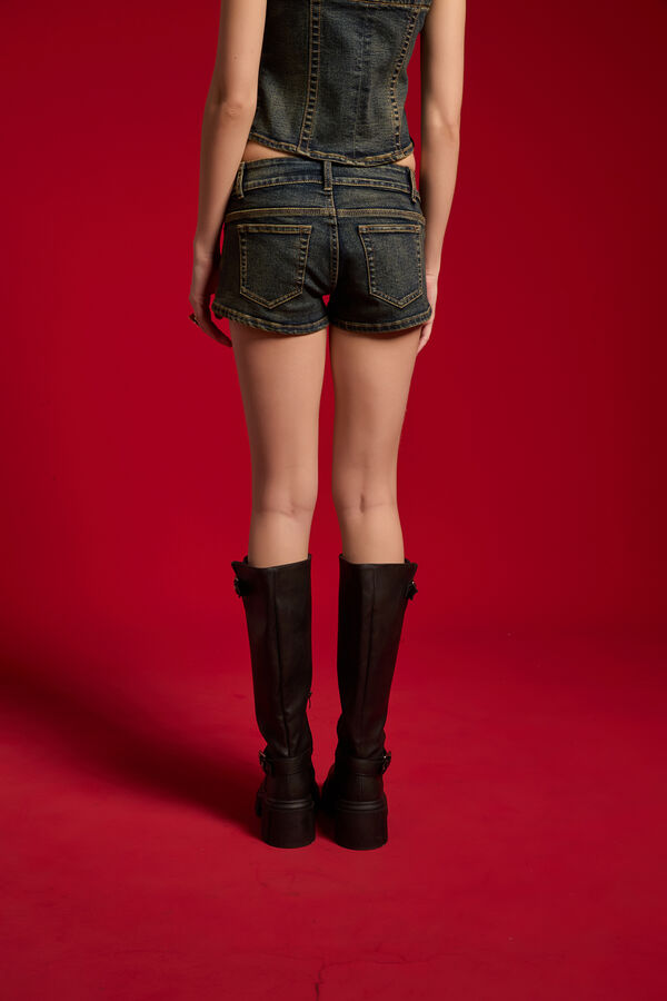 SHORT BUNAE 70809 AZUL image number null