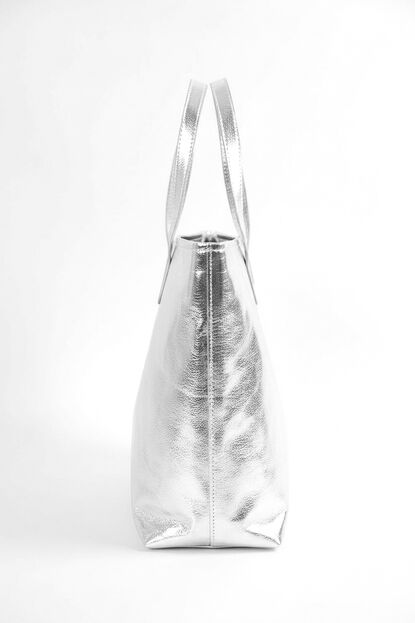Bolso Kim PLATEADO image number null