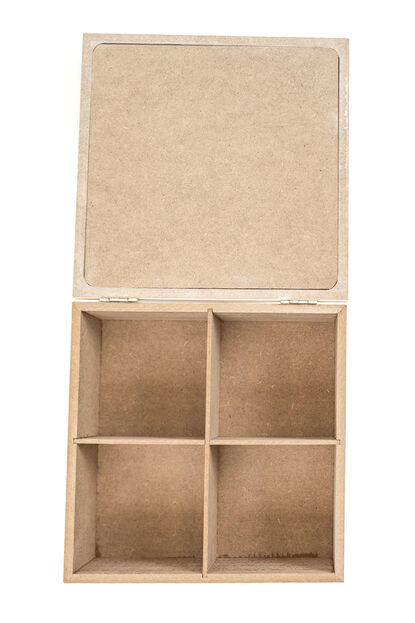 Caja para T&eacute; Zen AMARILLO image number null