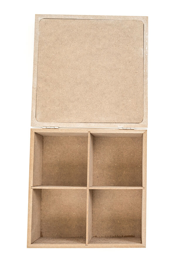 Caja para T&eacute; Zen AMARILLO image number null