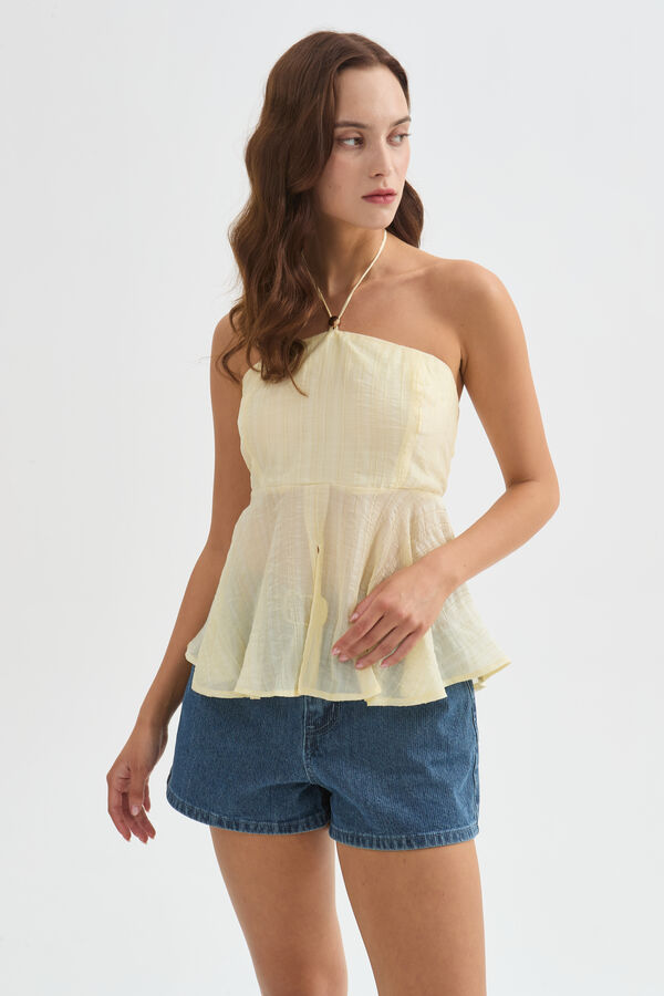 TOPS MISO 70809 AMARILLO PALIDO image number null