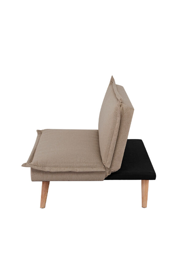 Sof&aacute; Cama Click Clack, 2 Cuerpos Nero BEIGE image number null
